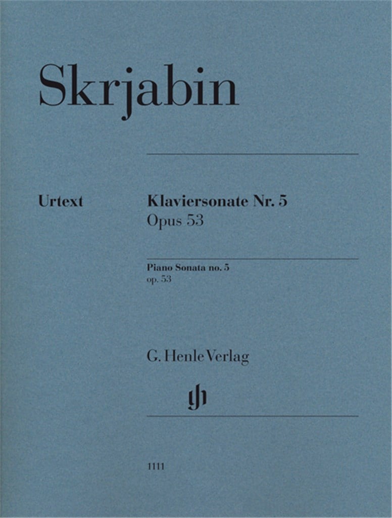 Klaviersonate Nr. 5 Opus 53